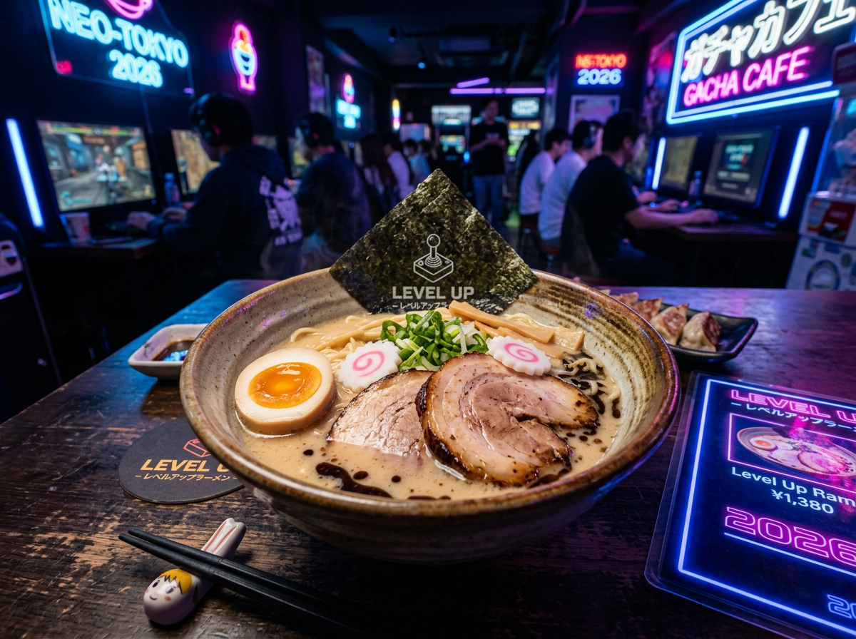 特製とんこつラーメン